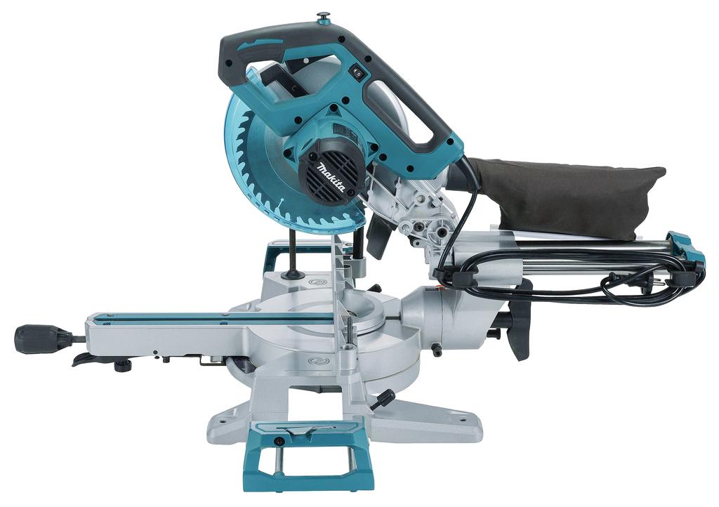 Makita LS0816F 216mm Slide Compound Mitre Saw 240V With Folding Leg Stand - Image 3