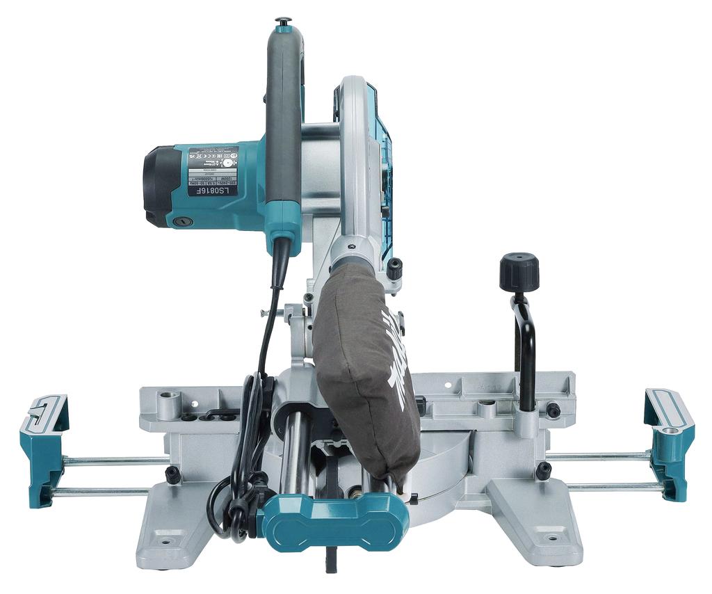 Makita LS0816F 216mm Slide Compound Mitre Saw 240V With Folding Leg Stand - Image 4