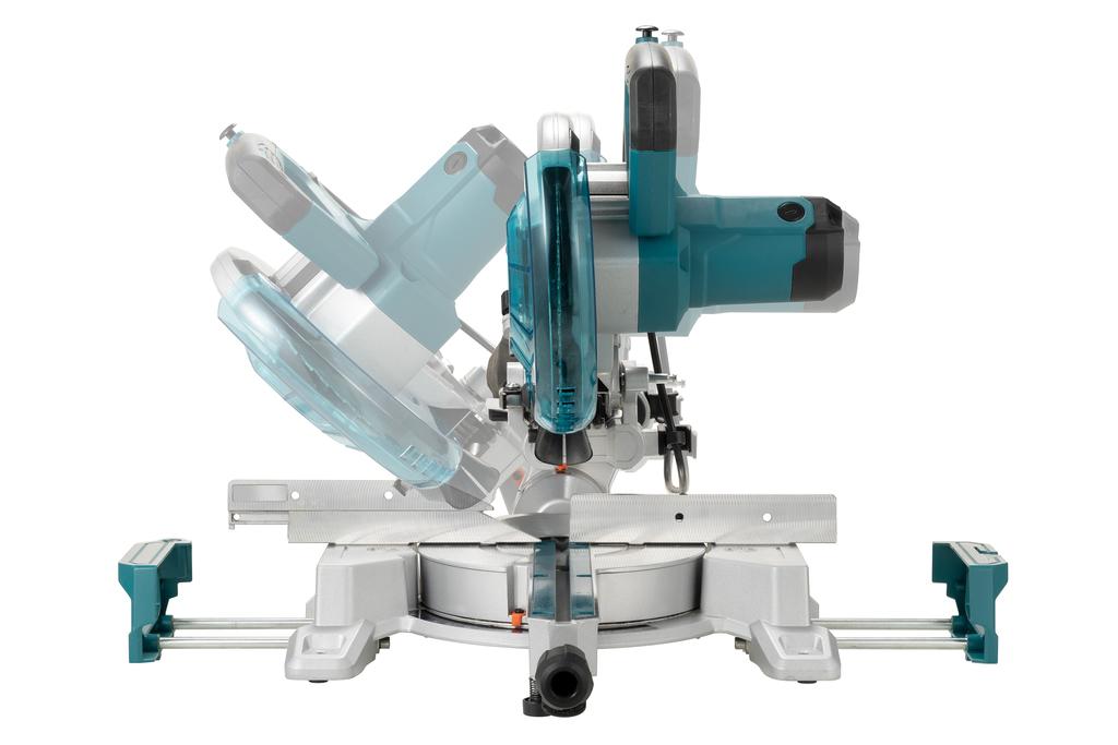 Makita LS0816F 216mm Slide Compound Mitre Saw 240V With Folding Leg Stand - Image 5