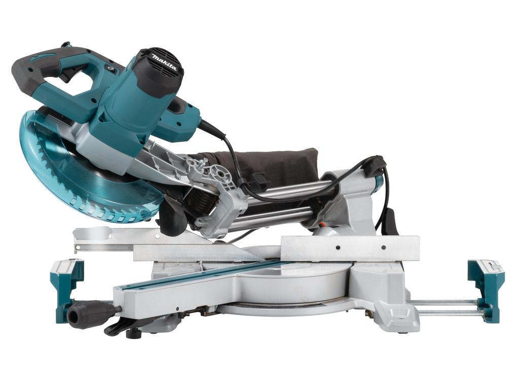 Makita LS0816F 216mm Slide Compound Mitre Saw 240V With Folding Leg Stand - Image 6
