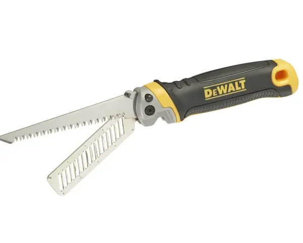 Dewalt Folding Jab Saw with Rasp
