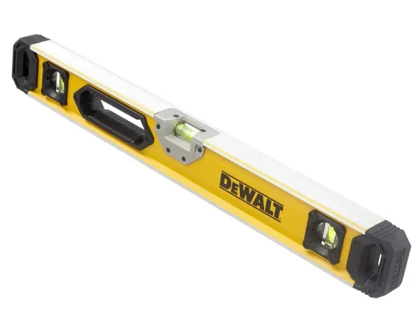 Dewalt Heavy Duty Box Beam Spirit Level 2ft/60cm