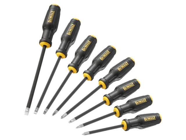 DHT065102 Dewalt MAX FIT® Screwdriver Set 8 Piece - Image 1