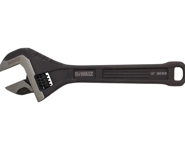 Dewalt All Steel Adjustable Wrench 10" / 250mm