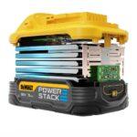 DeWalt DCBP518H2 18v XR 5.0ah Powerstack Battery Twin Pack - Image 2
