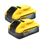 DeWalt DCBP518H2 18v XR 5.0ah Powerstack Battery Twin Pack