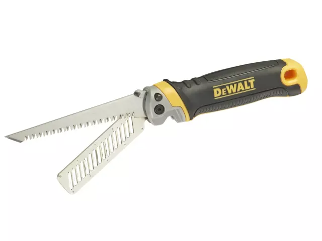 DHT010123 Dewalt Folding Jab Saw with Rasp - Image 1