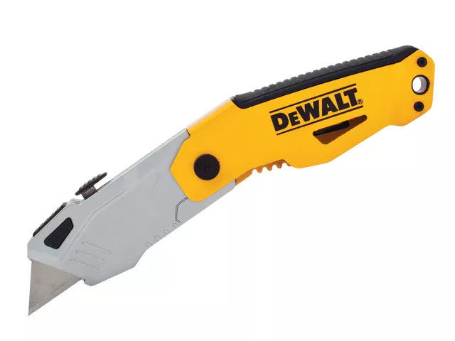 Dewalt Folding Retractable Auto Load Utility Knife - Image 1