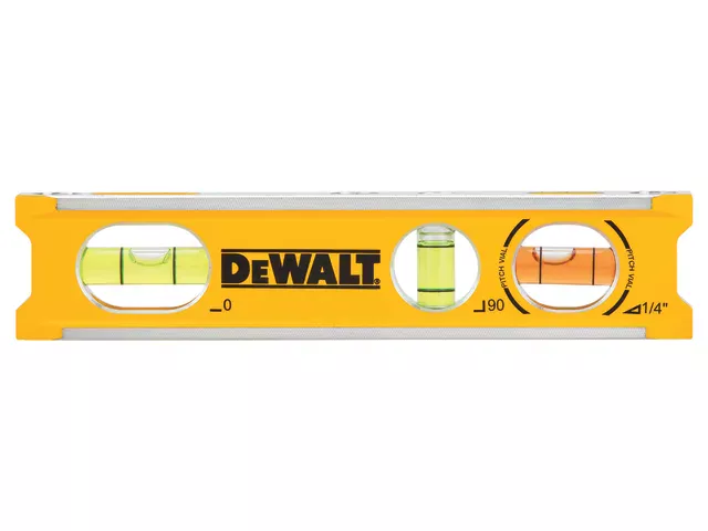 Dewalt Billet Torpedo Spirit Level 165mm / 6.5" - Image 1