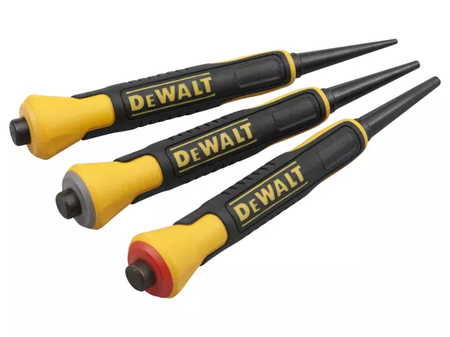 Dewalt Bi-Material Nail Punch Set 3 Piece - Image 1