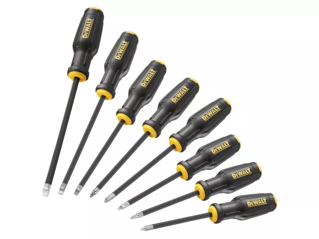 Dewalt MAX FIT® Screwdriver Set 8 Piece - Image 1