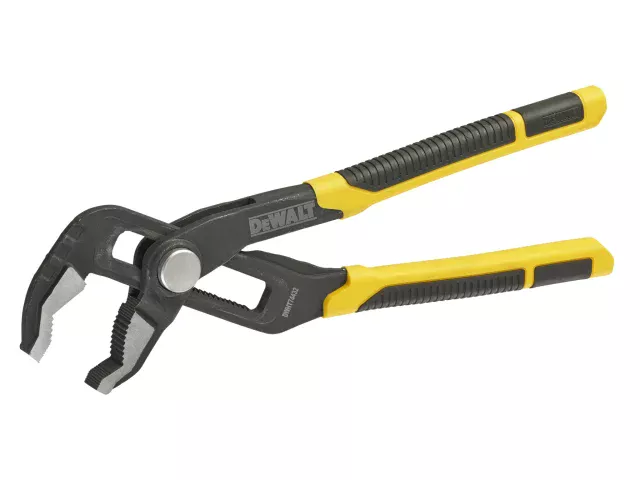 Dewalt V-Jaw Push Lock Pliers 300mm - Image 1