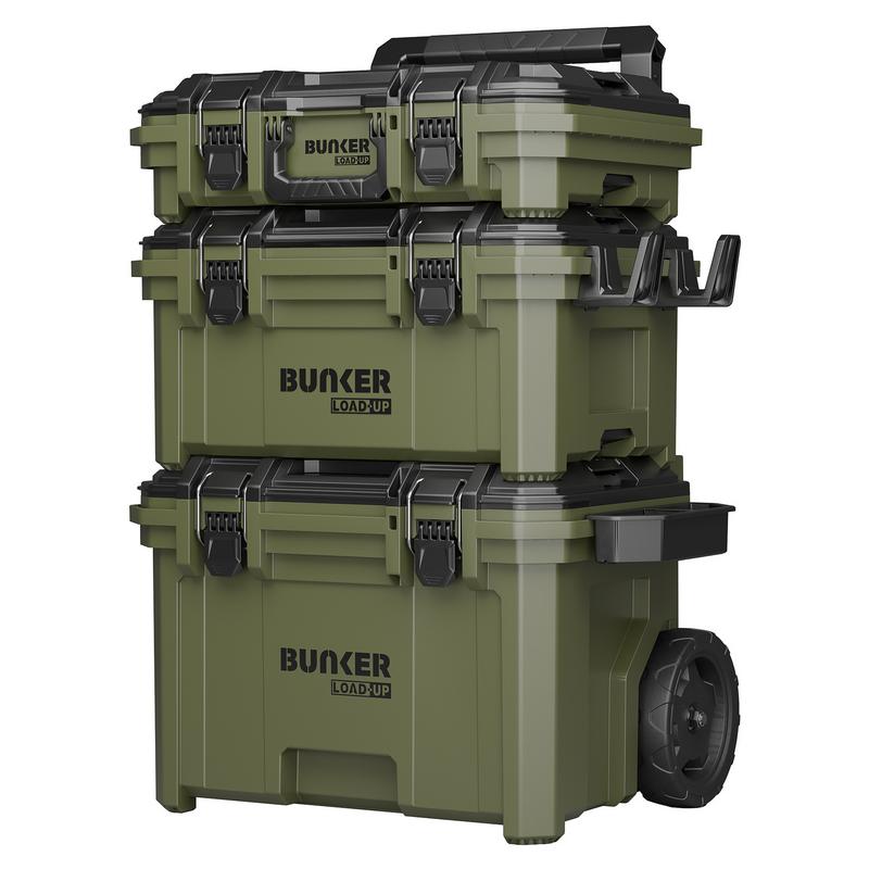 800_31644 BUNKER® Load-Up Stacking Storage System 9pc - Image 1