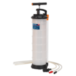 Sealey TP69 Manual Vacuum Oil & Fluid Extractor Pump 6.5L