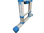 Zarges Compactstep L Telescopic Ladder & Stabiliser Bar 3.8m - Image 3