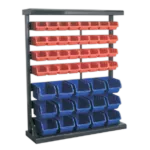 Sealey TPS47 Mobile Bin Storage System with 47 Bins