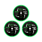 Rika Razor Pro TCT Mitre Saw Blade 305mm x 60T x 30mm Pack 3