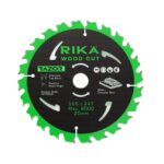 Rika Razor Pro TCT Circular Saw Blade 165mm x 24T x 20mm