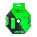 RIKÄ Razor Pro TCT Plunge Saw Blade 165mm x 48T x 20mm - Image 2