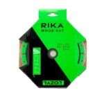 RIKÄ Razor Pro TCT Circular Saw Blade 184mm x 24T x 16mm - Image 2