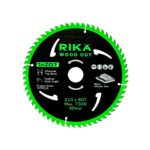 RIKÄ Razor Pro TCT Circular Saw Blade 210mm x 60T X 30mm