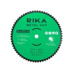RIKÄ Razor Pro TCT Cut Off Mild Steel/Ali Saw Blade 355mm x 66T x 25.4mm