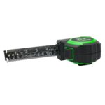 RIKÄ 8m/26ft Fatboy PRO Tape Measure Extra Wide Automatic Blade Lock Magnetic Tip - Image 2