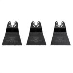 RIKÄ 68mm Japanese Tooth Multi Tool Saw Blade 3 Pack