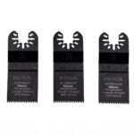 RIKÄ 34mm Japanese Tooth Wood Multi Tool Saw Blade 3 Pack