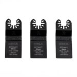 RIKÄ 34mm Fine Tooth Multi Tool Saw Blade 3 Pack