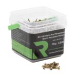 RIKÄ RX High Performance CSK Pozi Multi Purpose Screw Tub
