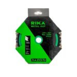 RIKÄ Razor Pro TCT Mild Steel/Ali Saw Blade 165mm x 40T x 20mm - Image 2