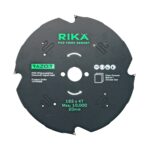RIKÄ Razor Pro TCT Fibre Cement PCD Saw Blade 165 x 4T x 20mm