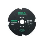 RIKÄ Razor Pro TCT Fibre Cement PCD Saw Blade 190 x 4T x 30mm