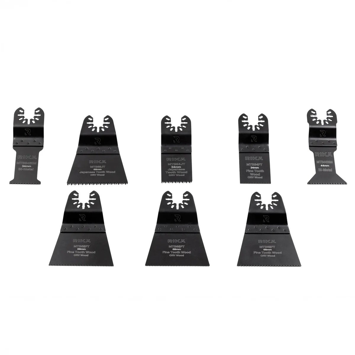 img_0762 RIKÄ Multi Tool Blade Set 8 Pack - Image 1