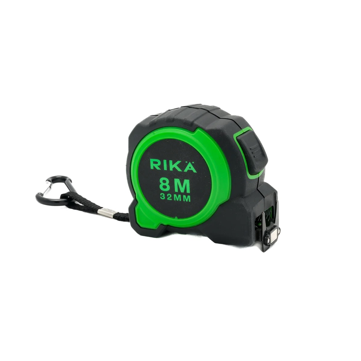 img_0777 RIKÄ 8m/26ft Fatboy PRO Tape Measure Extra Wide Automatic Blade Lock Magnetic Tip - Image 1
