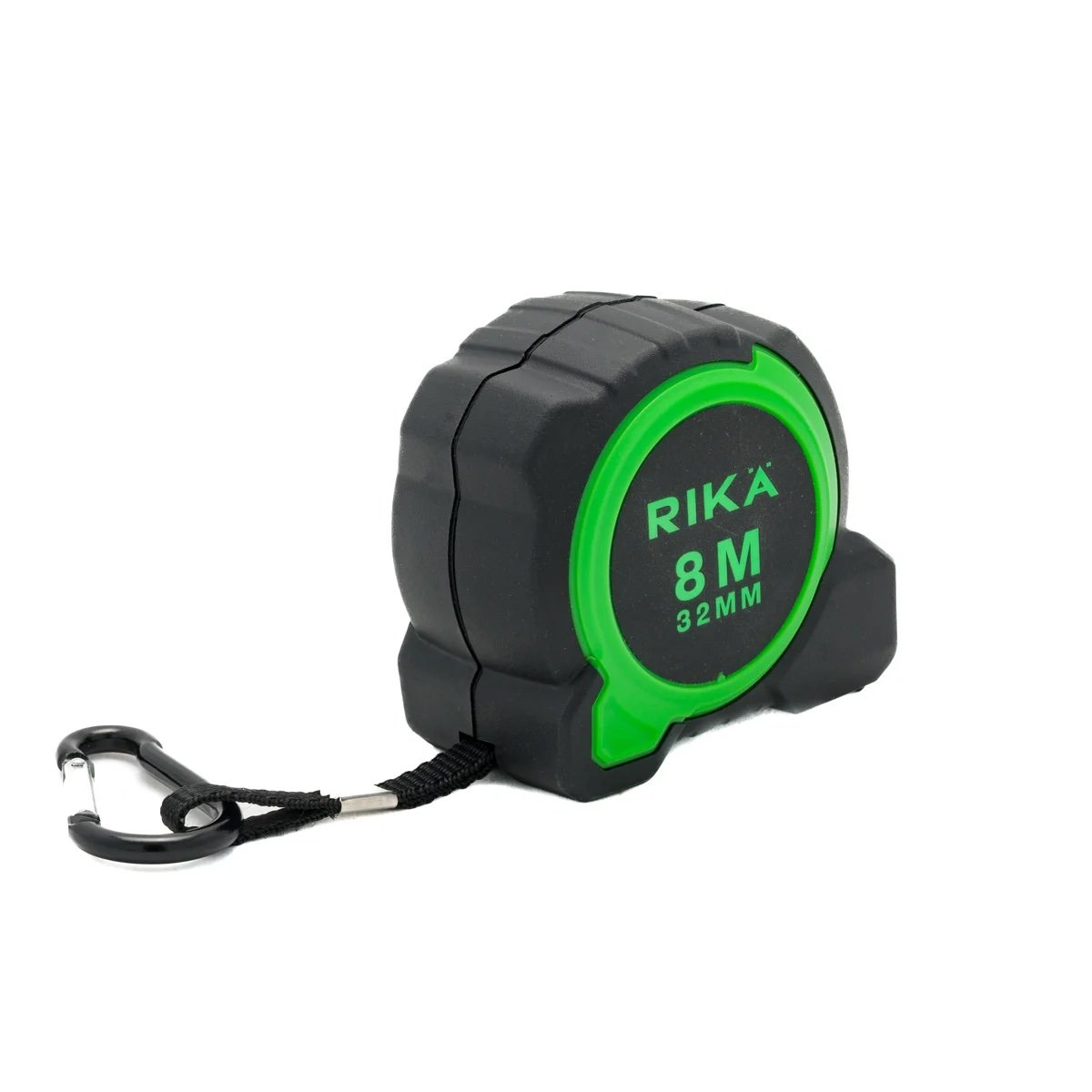 RIKÄ 8m/26ft Fatboy PRO Tape Measure Extra Wide Automatic Blade Lock Magnetic Tip - Image 3