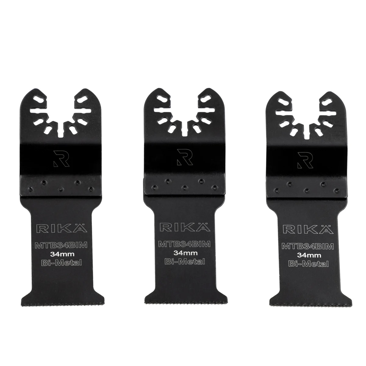 RIKÄ 34mm Bi-Metal Multi Tool Saw Blade 3 Pack - Image 1