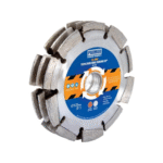 Premier Diamond Triple Wall Chasing Blade 125mm x 28.5mm x 22.2mm for MFE 40 Twin Pack - Image 2