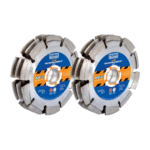 Premier Diamond Triple Wall Chasing Blade 125mm x 28.5mm x 22.2mm for MFE 40 Twin Pack