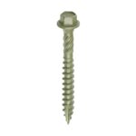 Timco Timber Screws Hex Head Exterior Green Mixed Pack 165 - Image 3