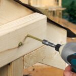 Timco Timber Screws Hex Head Exterior Green Box 50 - Image 2
