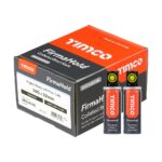 Timco Firmahold 16G Angled Brad Nails Galvanised Box 2000 - 2 x Gas