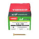 Timco C2 Strong-Fix Premium Countersunk Screws Box 200
