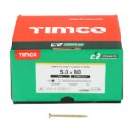 Timco C2 Strong-Fix Premium Countersunk Screws Industry Pack - Image 2