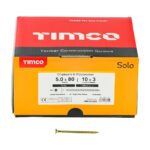 Timco Solo PZ Countersunk Woodscrews Industry Pack - Image 2
