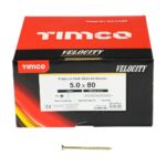Timco Velocity Premium PZ Countersunk Screws Industry Pack - Image 2