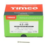 Timco Decking Screws 4.5 x 60mm Industry Pack 1000 - Image 2