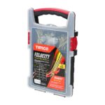 Timco Velocity Premium PZ Countersunk Screws Mixed Pack 600 - Image 2