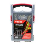 Timco Velocity Premium PZ Countersunk Screws Mixed Pack 600